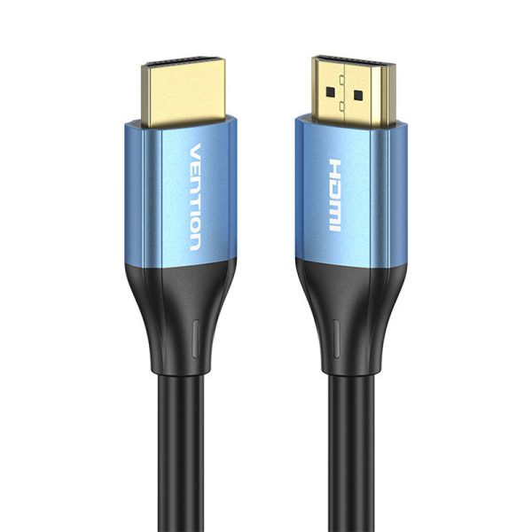 HDMI 2.0 Cable Vention ALHSF, 1m, 4K 60Hz, 30AWG (Blue) - Image 2