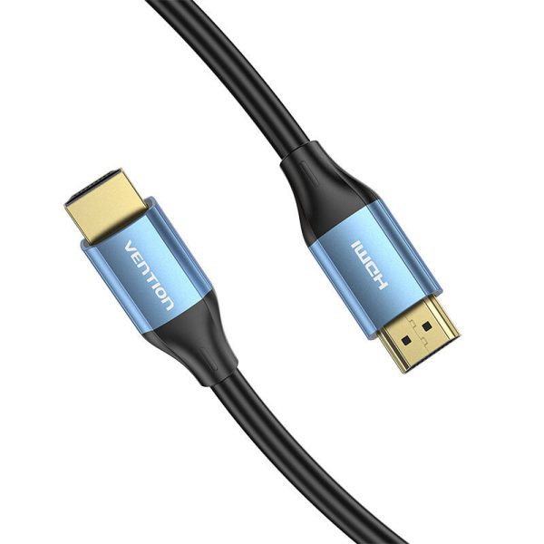 HDMI 2.0 Cable Vention ALHSF, 1m, 4K 60Hz, 30AWG (Blue) - Image 3