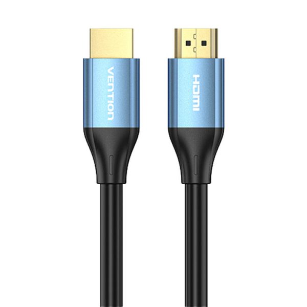 HDMI 2.0 Cable Vention ALHSF, 1m, 4K 60Hz, 30AWG (Blue) - Image 4