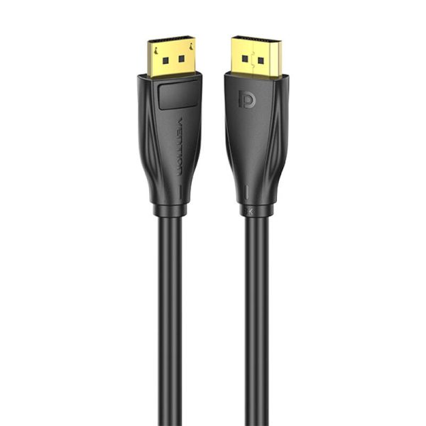 DisplayPort 1.4 Cable Vention HCDBG 1,5m, 8K 60Hz/ 4K 120Hz (black) - Image 2