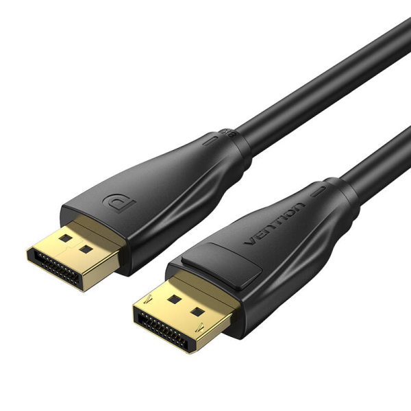 DisplayPort 1.4 Cable Vention HCDBG 1,5m, 8K 60Hz/ 4K 120Hz (black) - Image 3
