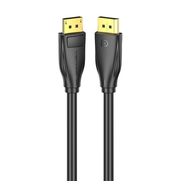 DisplayPort 1.4 Cable Vention HCDBI 3m, 8K 60Hz/ 4K 120Hz (black) - Image 2
