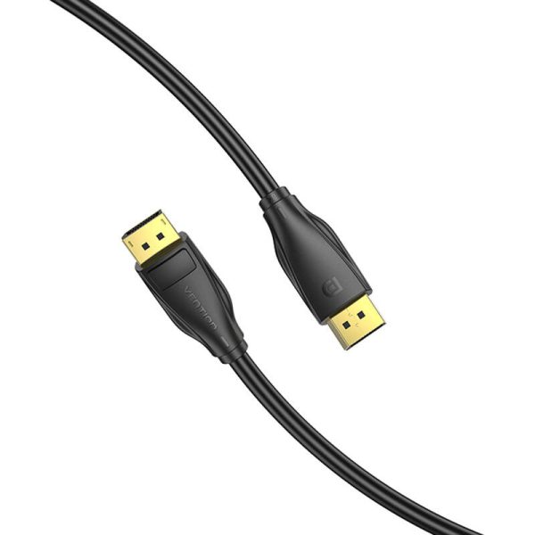 DisplayPort 1.4 Cable Vention HCDBI 3m, 8K 60Hz/ 4K 120Hz (black) - Image 3