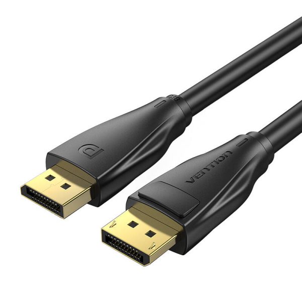DisplayPort 1.4 Cable Vention HCDBI 3m, 8K 60Hz/ 4K 120Hz (black) - Image 4