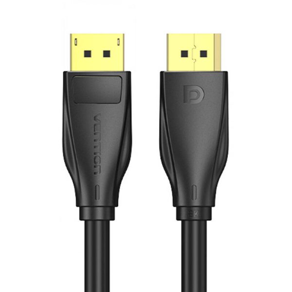 DisplayPort 1.4 Cable Vention HCDBI 3m, 8K 60Hz/ 4K 120Hz (black) - Image 5