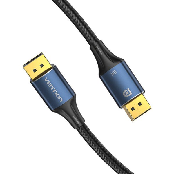 DisplayPort 1.4 Cable Vention HCELF 1m, 8K 60Hz/ 4K 120Hz (blue) - Image 3
