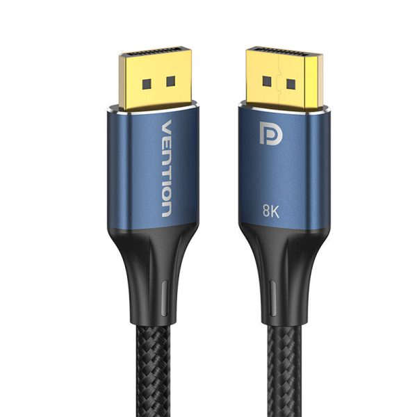 DisplayPort 1.4 Cable Vention HCELJ 5m, 8K 60Hz/ 4K 120Hz (blue) - Image 2