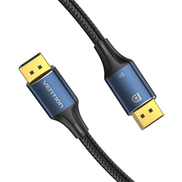 DisplayPort 1.4 Cable Vention HCELJ 5m, 8K 60Hz/ 4K 120Hz (blue) - Image 3