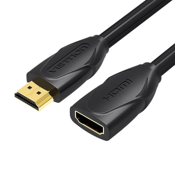 Przedłużacz HDMI Vention VAA-B06-B150 1,5m 4K 30Hz (Czarny) - Image 2