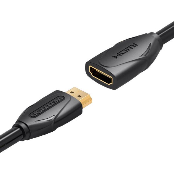 Przedłużacz HDMI Vention VAA-B06-B150 1,5m 4K 30Hz (Czarny) - Image 3