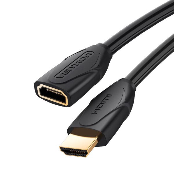 Przedłużacz HDMI Vention VAA-B06-B150 1,5m 4K 30Hz (Czarny) - Image 4