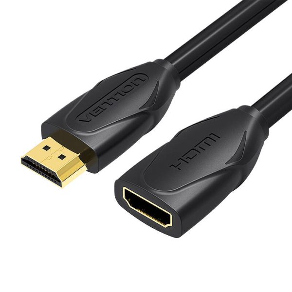 Przedłużacz HDMI Vention VAA-B06-B200 2m 4K 30Hz (Czarny) - Image 2