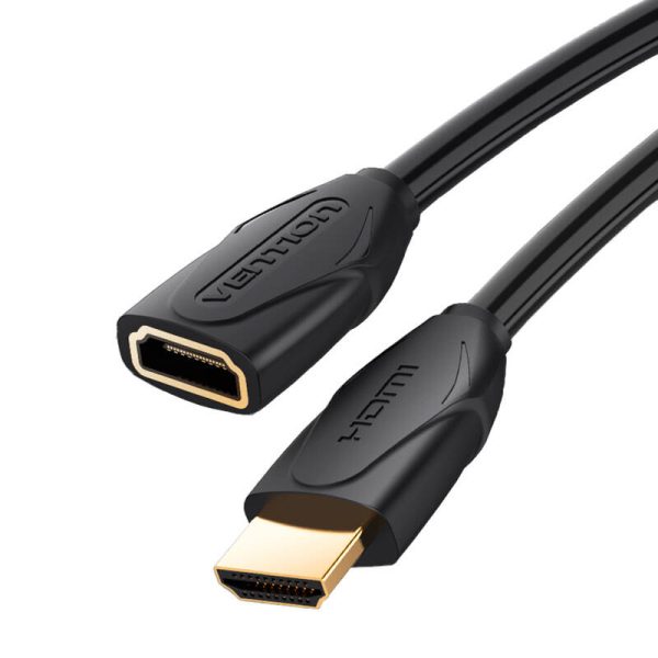 Przedłużacz HDMI Vention VAA-B06-B200 2m 4K 30Hz (Czarny) - Image 4