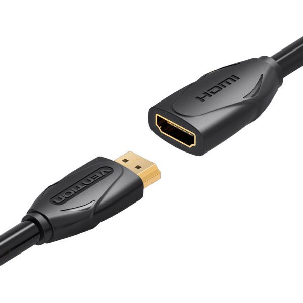 Przedłużacz HDMI Vention VAA-B06-B500 5m 4K 30Hz (Czarny) - Image 3