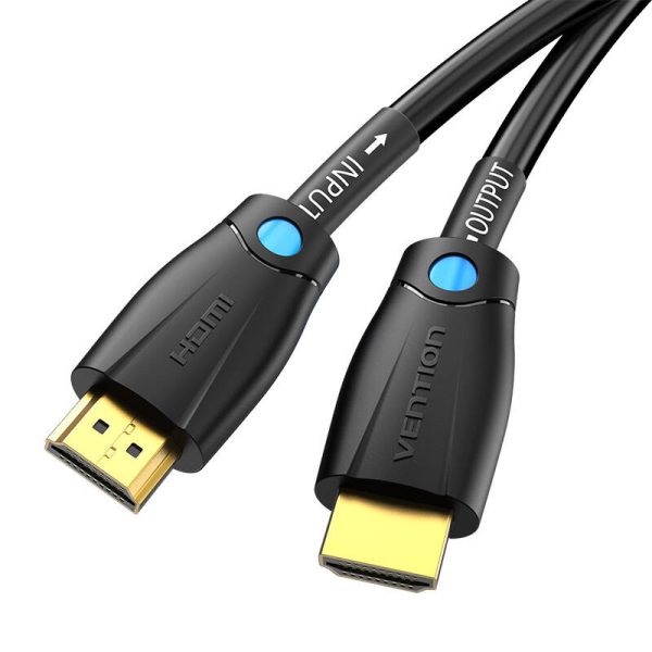 Kabel HDMI Vention AAMBI, 3m, 4K 60Hz (Czarny) - Image 3