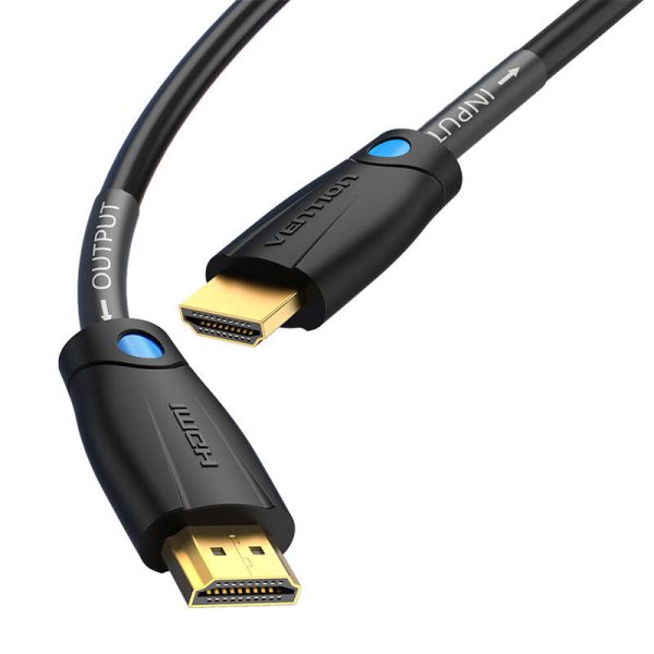 Kabel HDMI Vention AAMBI, 3m, 4K 60Hz (Czarny) - Image 4