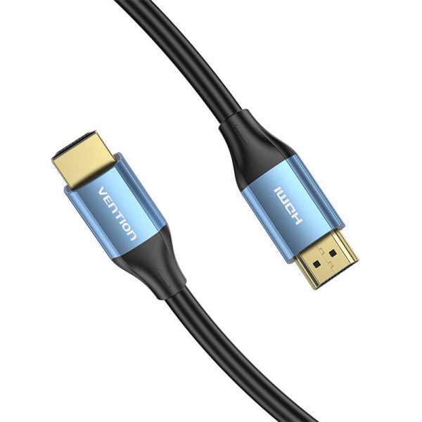HDMI 2.0 Cable Vention ALHSK, 8m, 4K 30Hz, 30AWG (Blue) - Image 4