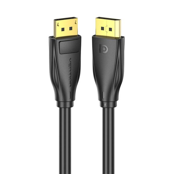 DisplayPort 1.4 Cable Vention HCCBJ 5m, 8K 60Hz/ 4K 120Hz (black) - Image 2