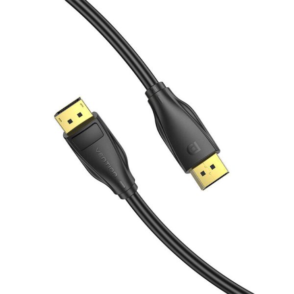 DisplayPort 1.4 Cable Vention HCCBJ 5m, 8K 60Hz/ 4K 120Hz (black) - Image 3