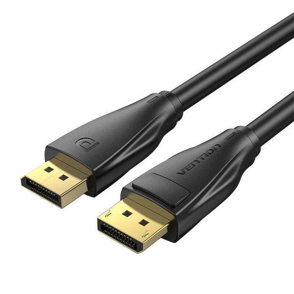 DisplayPort 1.4 Cable Vention HCCBJ 5m, 8K 60Hz/ 4K 120Hz (black) - Image 4