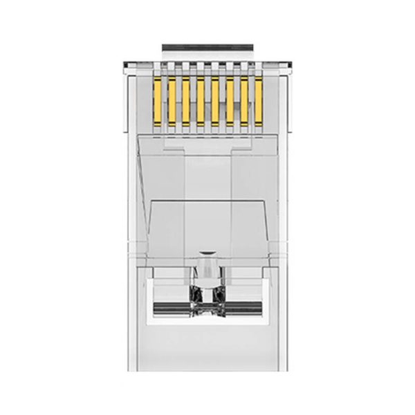 Modular RJ45 CAT.5E FTP Connector Vention IDAR0-10 Transparent 10 pcs. - Image 3