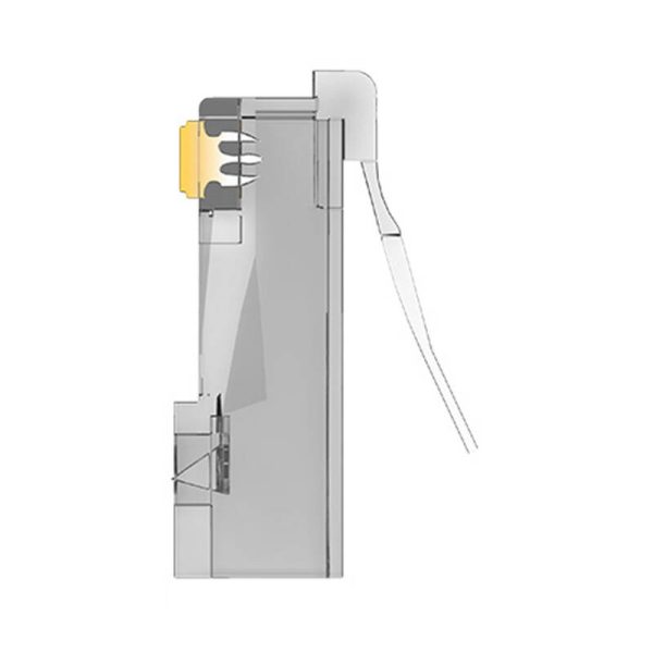 Modular RJ45 CAT.5E FTP Connector Vention IDAR0-10 Transparent 10 pcs. - Image 4