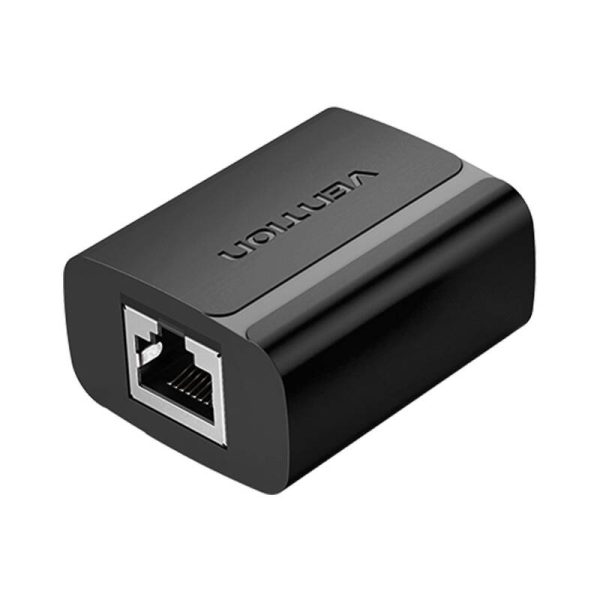 RJ45 PVC Splitter Adapter Vention IPTB0 2pcs Black — изображение 3