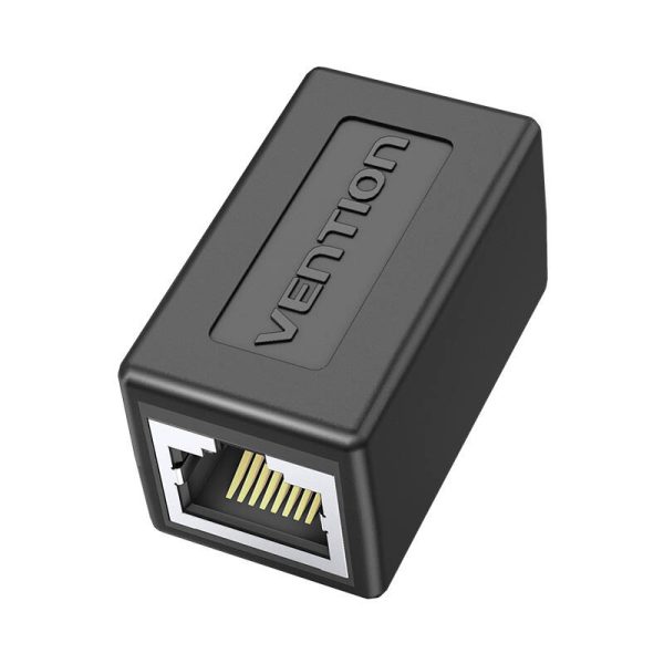Keystone Jack Cat.6 FTP Connector Vention IPVB0 Black - Image 3