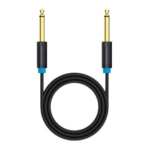 Audio Cable TS 6.35mm Vention BAABI 3m (black)