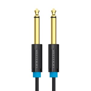 Audio Cable TS 6.35mm Vention BAABJ 5m (black)