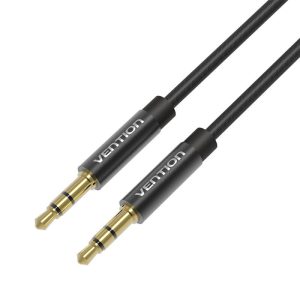 Cable Audio 3.5mm Vention BAGBD 0.5m Black Metal