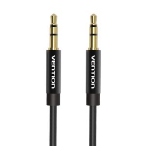 Cable Audio 3.5mm Vention BAGBG 1.5m Black Metal
