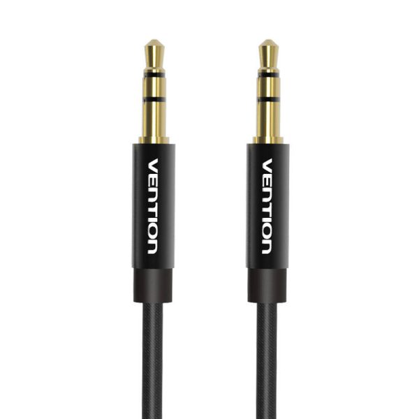 Cable Audio 3.5mm Vention BAGBG 1.5m Black Metal