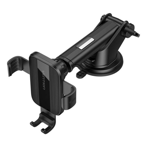 Automatic Car Phone Holder Vention KCOB0 with Suction Cup Black - Image 2