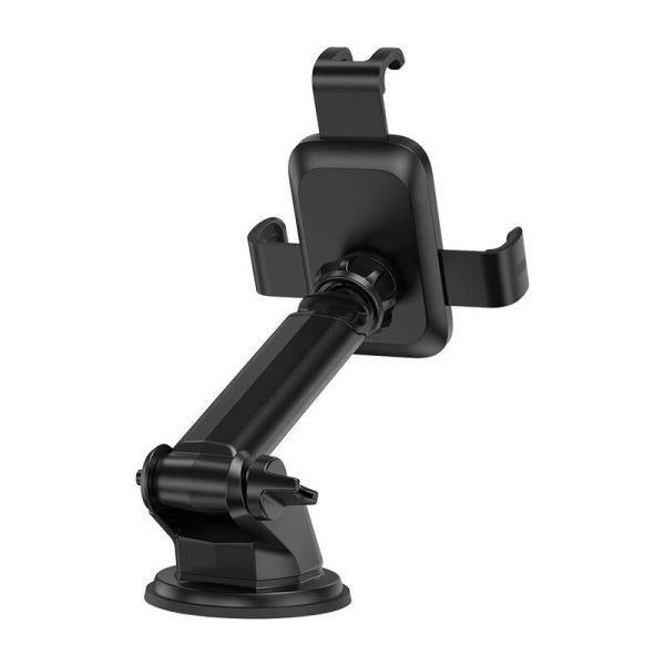 Automatic Car Phone Holder Vention KCOB0 with Suction Cup Black - Image 3