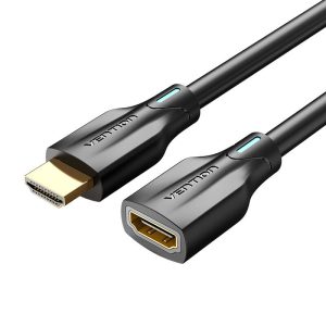 HDMI 2.1 Extension Cable Vention AHBBG, 1,5m, 8K 60Hz/ 4K 120Hz (Black)
