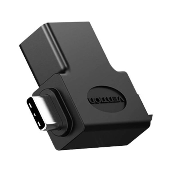 Adapter OTG USB 3.0 to USB-C and Micro USB Vention CDIB0 - Image 4