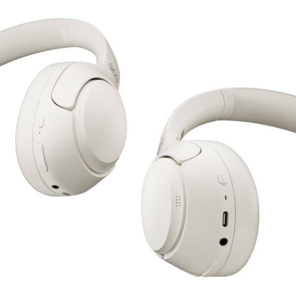 Wireless Headphones QCY H3, ANC (white) - Image 3