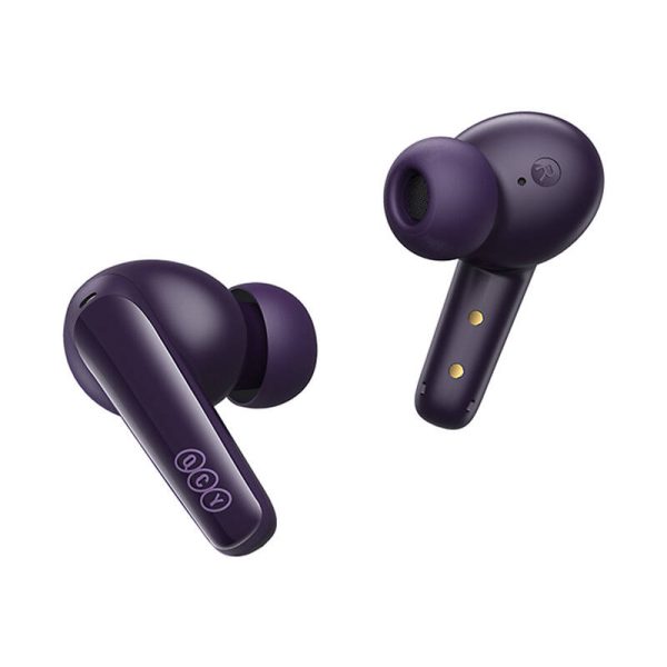 Wireless Earphones TWS QCY T13x (purple) - Image 3