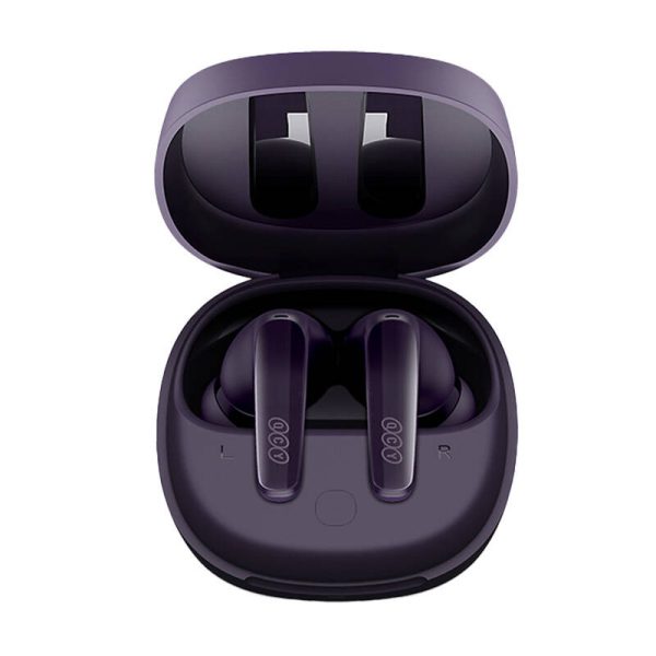 Wireless Earphones TWS QCY T13x (purple) - Image 2