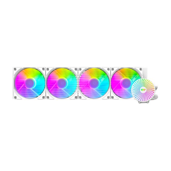PC water cooling ARGB Darkflash DC480 (white) - Image 2