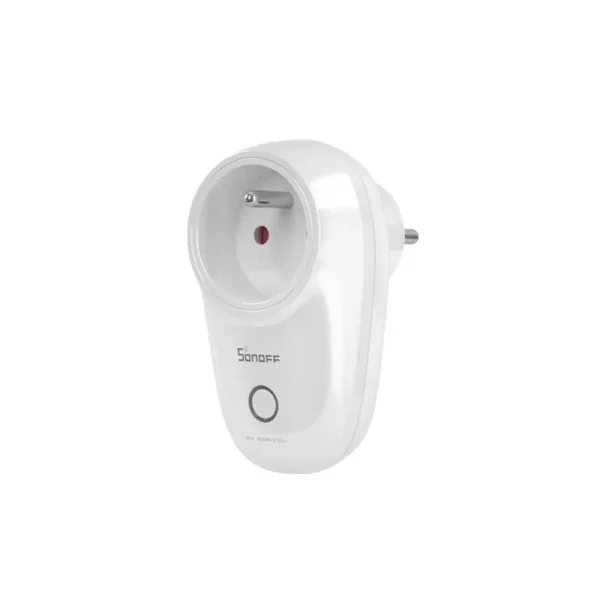 Wi-Fi Smart Plug Sonoff S26R2ZBTPE-FR S26 (Type E) - Image 2