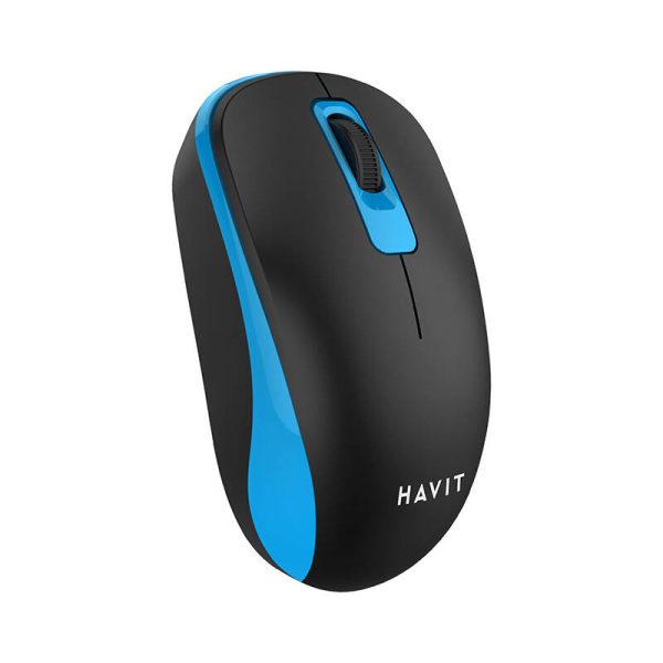 Wireless mouse Havit  MS626GT (black and blue) - Image 2