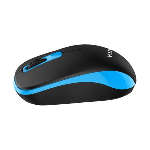 Wireless mouse Havit  MS626GT (black and blue) - Image 3