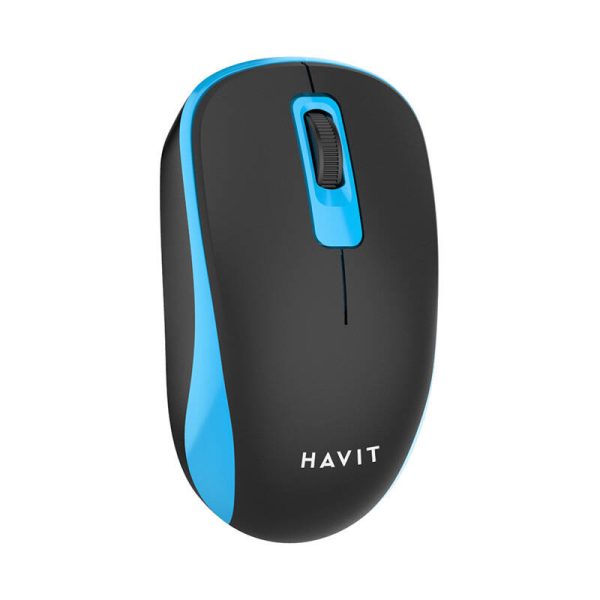 Wireless mouse Havit  MS626GT (black and blue) - Image 5