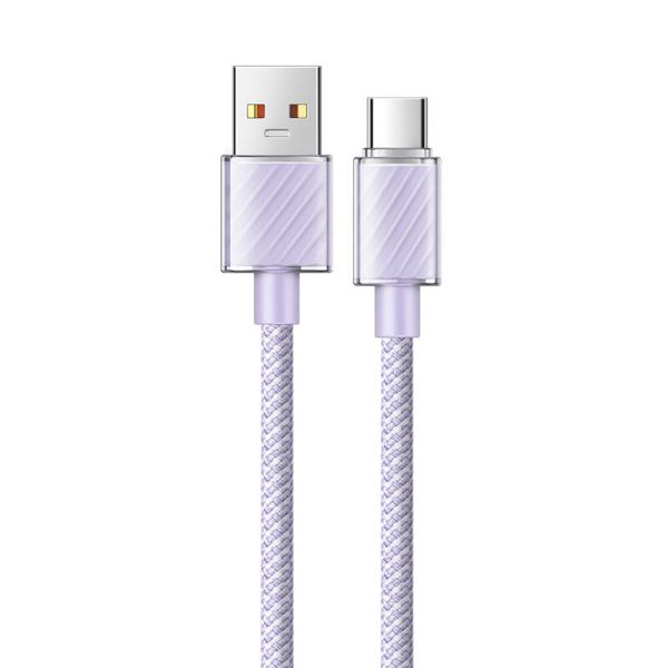 Cable USB-A to USB-C Mcdodo CA-3655, 100W, 2m (purple) - Image 2