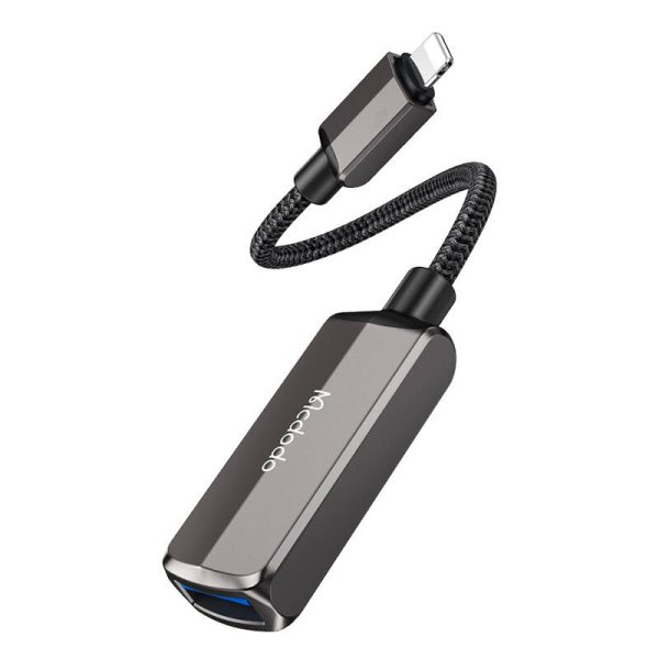 Mcdodo CA-2690 OTG 2in1 Convertor Lightning to USB 3.0 - Image 2