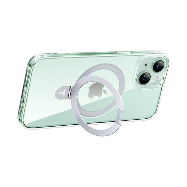 Torras phone case UPRO Ostand Clear for iPhone 15 (transparent) - Image 2