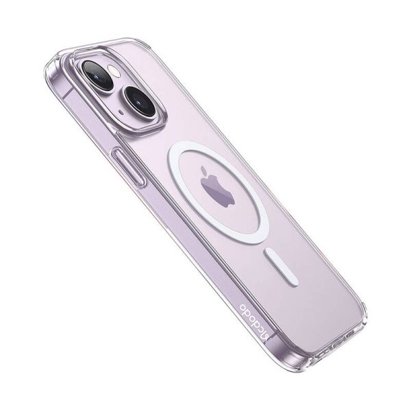 Magnetic case McDodo for iPhone 15 (clear) - Image 2