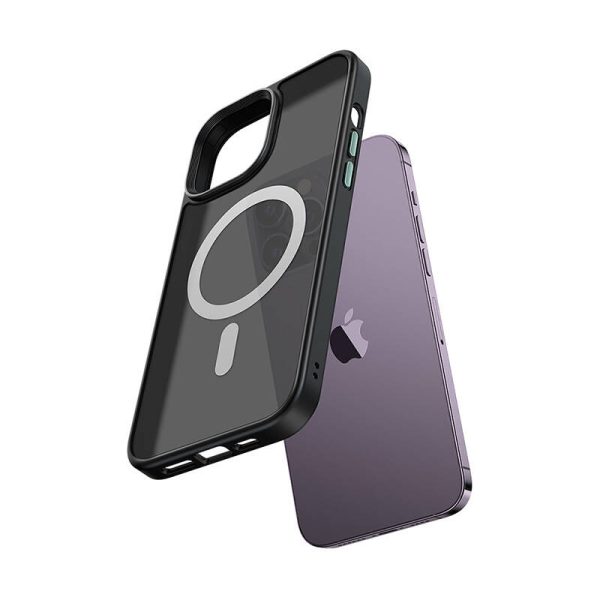Magnetic case McDodo for iPhone 14 plus (black) - Image 2